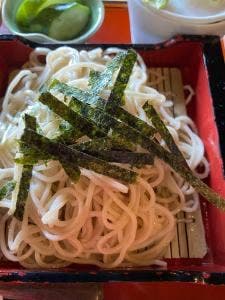 川越 蕎麦 鰻 WAWA
