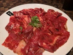 炭火焼肉ぎょうてん