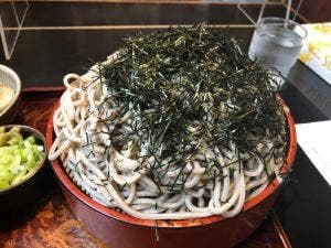 生そば 福楽