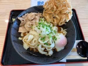 榛名十文字うどん 花木センター店
