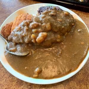 世界のハンバーグ 曲角