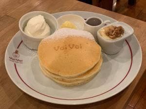 パンケーキママカフェ VoiVoi
