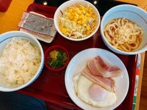 なか卯 古河上辺見店