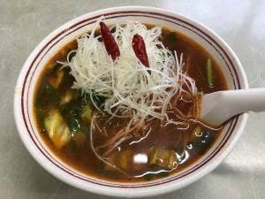 ニラ南蛮ラーメン 菊亭