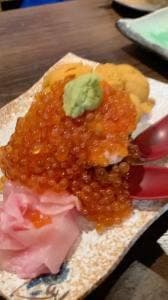 立ち寿司 ホルモン 新鮮や!