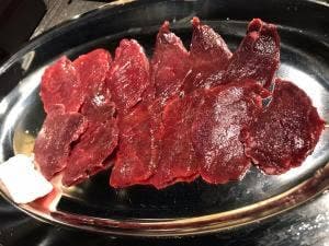 ジンギスカン馬焼き専門店上田屋