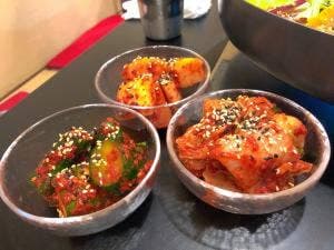 韓国家庭料理 火山