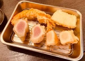 てんぷらシュワッチ