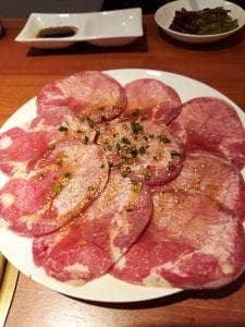 焼肉たら福