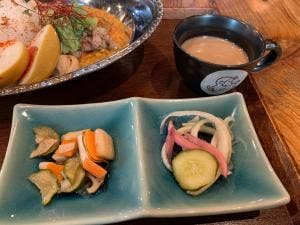 咖喱と珈琲 ニュータンバ