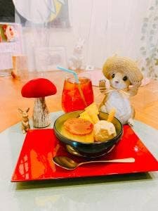 プリン専門 兎の杜