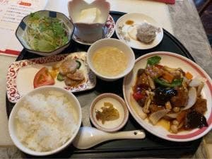 中国料理桃李