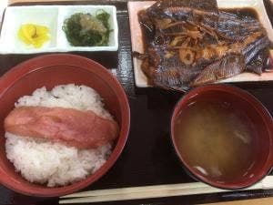 浜のかあさん食堂 道の駅しかべ間欠泉公園