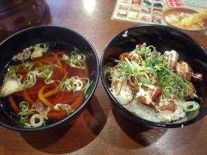 かすうどん 宝船