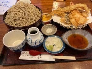 蕎麦 天婦羅 ほりのうち