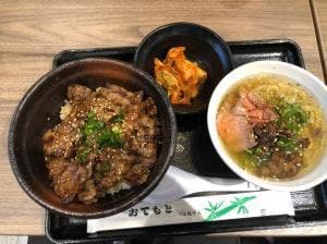マルハのカルビ丼 イオンモール新利府店