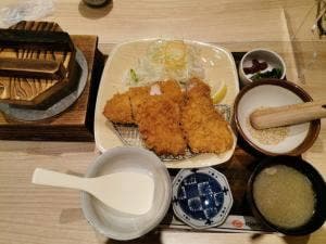 とんかつと釜炊きご飯 ゆきひら イオンスタイル碑文谷店
