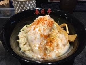 油そば 春日亭 錦糸町店