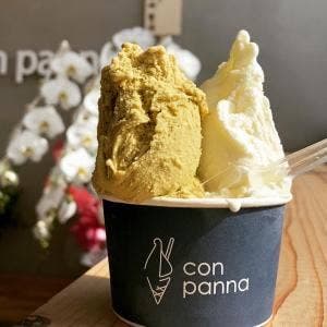 ジェラテリア&カフェ コンパンナ