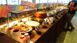 韓国料理ビアガーデン nyam nyam