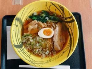 炙りチャーシューラーメン 口福軒