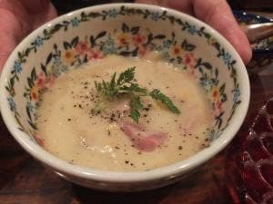 シチューに夢中