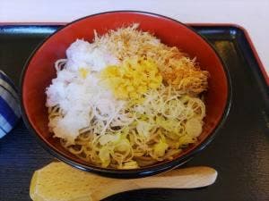 蕎麦の館がびの