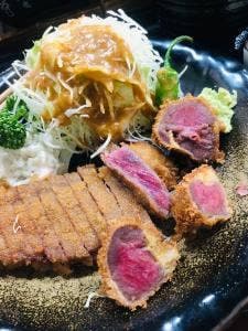 牛かつ もと村 難波店