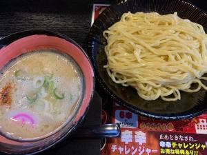 ガツ盛りつけ麺晴レル屋
