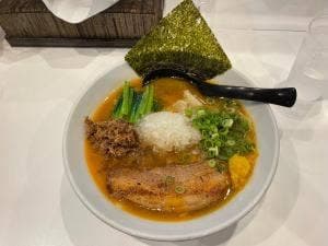 海老そば まるは