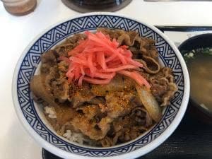 吉野家 カインズ宇都宮テクノ店