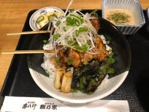 炭火焼き鳥 串八珍 上野入谷口店