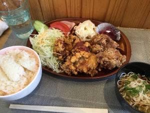 大分からあげ専門店 三羽唐