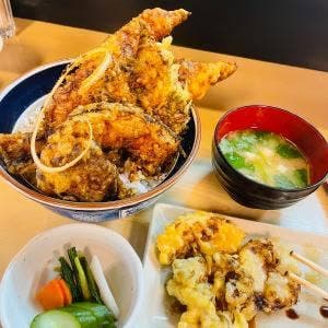 天ぷら 徳仙