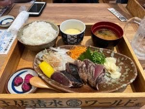 土佐清水ワールド 梅田お初天神店