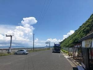 喜入のうどん屋さん