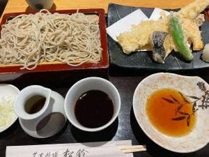 蕎麦遊膳 松鈴