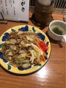 釜揚げ・極太 焼きそば ドロップイン