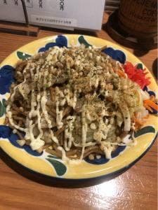 釜揚げ・極太 焼きそば ドロップイン