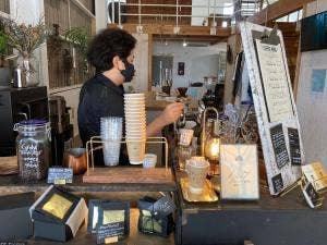 ハレとケ珈琲 森のスタンド