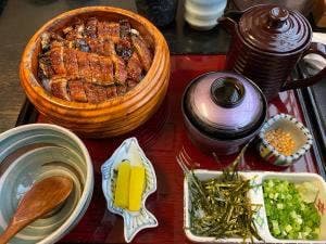 岐阜 柳津 炭焼きうなぎ 喜多川