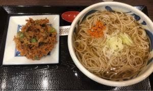 二八蕎麦 久右衛門 イオン板橋店
