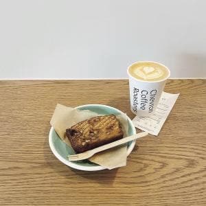 chevron coffee roasters
