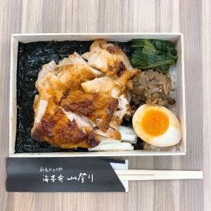刷毛じょうゆ 海苔弁山登り 築地直売所