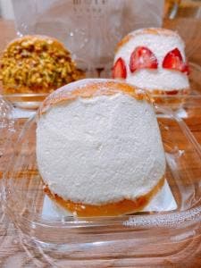 嵜本のマリトッツオ