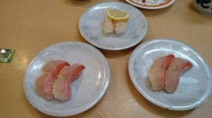 花子活鮮回転寿司小郡店