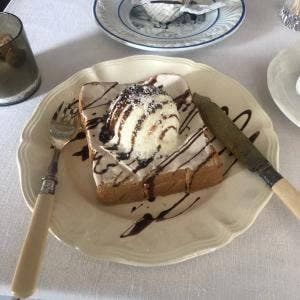 時計のない喫茶店