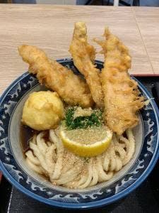 釜たけうどん 明石焼 りんくうプレミアムアウトレット店