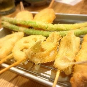 串揚げ かのや 上野店