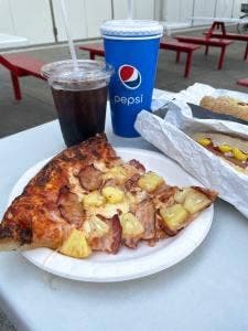 コストコホールセール フードコート 金沢シーサイド店